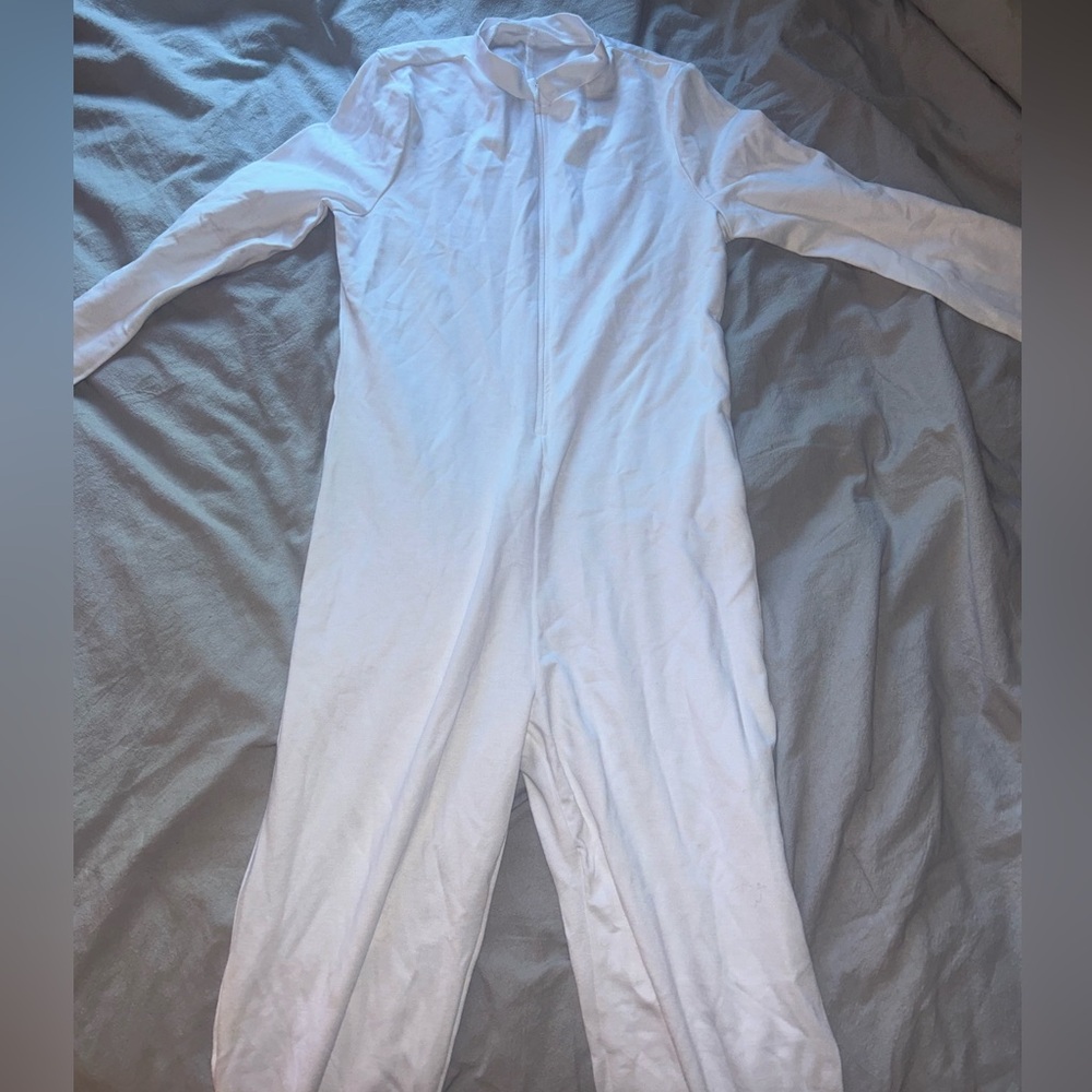 White Jumpsuit